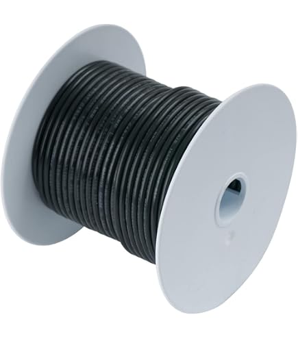 Amazon.com : Ancor 114510 Tinned Copper Battery Cable, 2 AWG